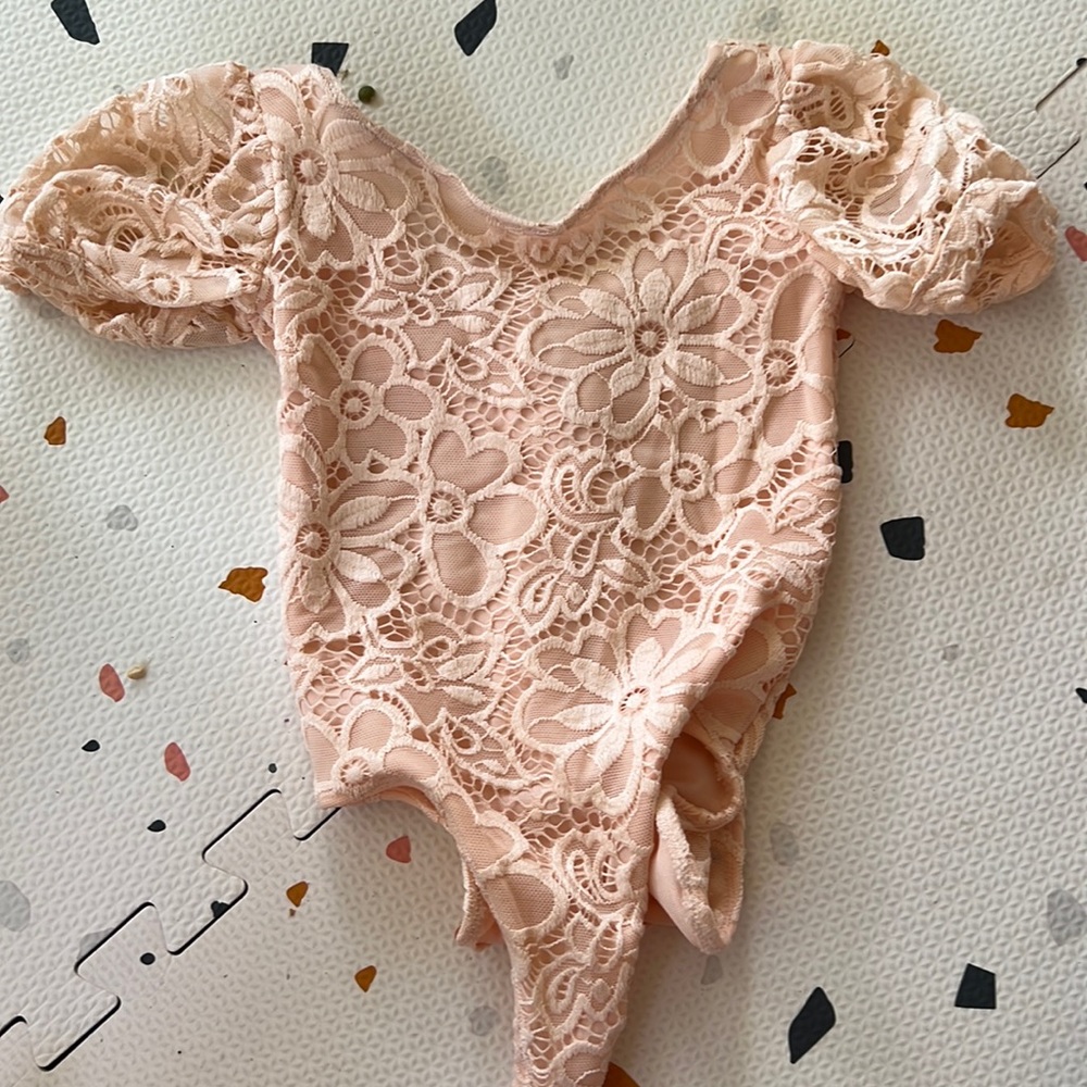 Ballet onesie